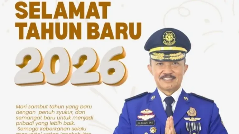 Dinas Pemadam Kebakaran dan Penyelamatan Kabupaten Garut di Awal Tahun Baru 2026