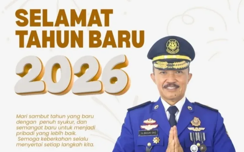 Dinas Pemadam Kebakaran dan Penyelamatan Kabupaten Garut di Awal Tahun Baru 2026