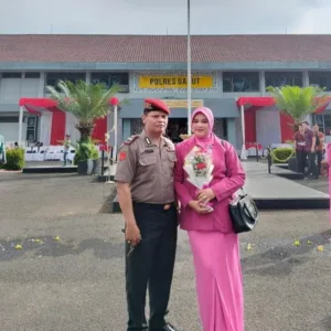 Iptu Ari Hartono,Merasa Terharu dan Bahagia atas Kenaikan Pangkat pada Tanggal 01 Januari 2026 dari IPDA