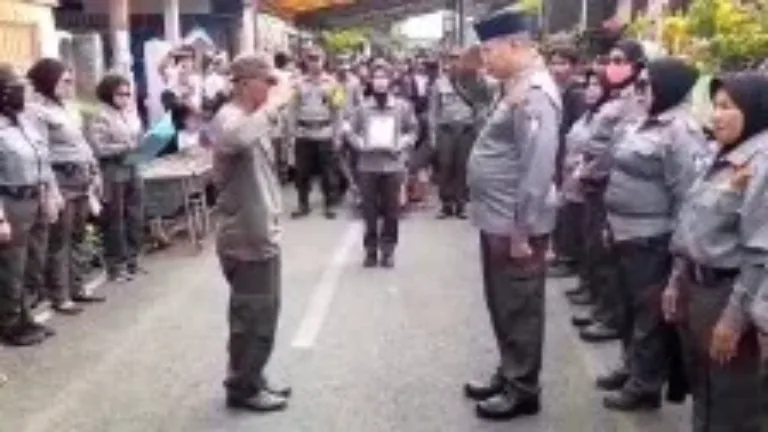 Keluarga Besar Satlinmas Kota Makassar Berduka, Anggota Linmas Kecamatan Ujung Tanah ALM. ANSHAR Tutup Usia