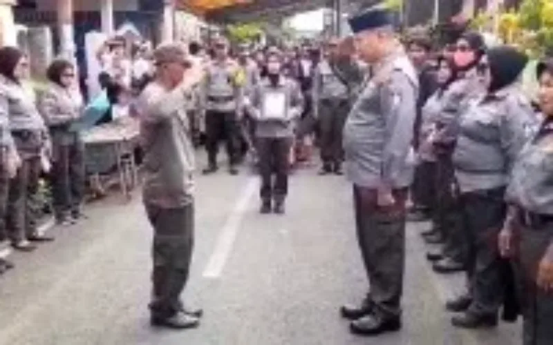 Keluarga Besar Satlinmas Kota Makassar Berduka, Anggota Linmas Kecamatan Ujung Tanah ALM. ANSHAR Tutup Usia