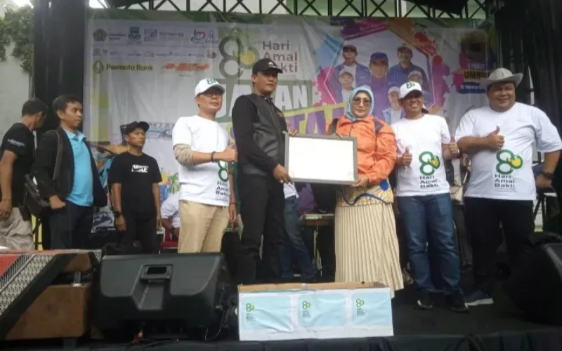 Berakhinya Rangkaian Hari Amal Bhakti ke-80 Kementerian Agama: Acara Meriah Penuh Syukur dan Kebersamaan