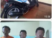Team Naga Putih Unit Rekrim Polsek Tarogong Kidul Gerak Cepat Ungkap Kasus Curanmor R2 Beserta Penadahnya