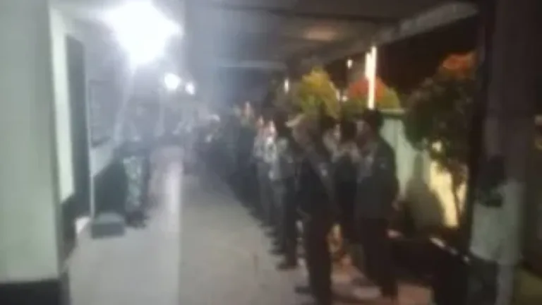 Koramil 09/Tamalate Gelar Patroli Bersama dan Apel Gabungan Perkuat Keamanan Wilayah Kecamatan Tamalate