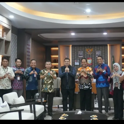 BPS Kota Makassar Mendapat Dukungan Penuh Walikota Makassar dalam Persiapan Sensus Ekonomi 2026