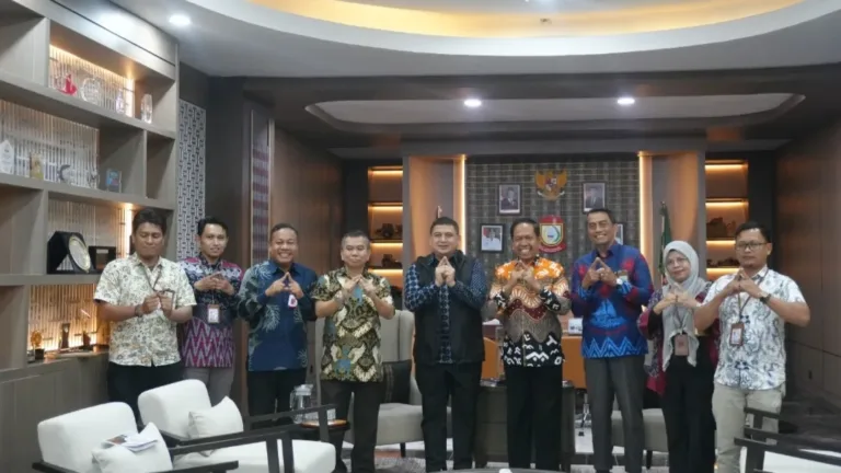 BPS Kota Makassar Mendapat Dukungan Penuh Walikota Makassar dalam Persiapan Sensus Ekonomi 2026
