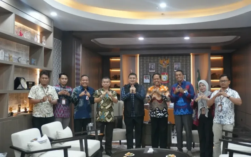 BPS Kota Makassar Mendapat Dukungan Penuh Walikota Makassar dalam Persiapan Sensus Ekonomi 2026