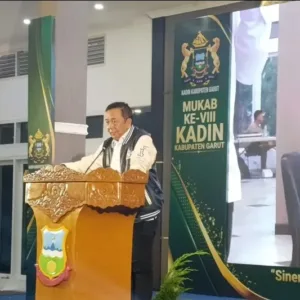 Agus Ridwan Terpilih Secara Aklamasi sebagai Ketua Kadin Garut Periode 2025–2030