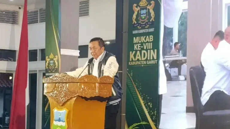 Agus Ridwan Terpilih Secara Aklamasi sebagai Ketua Kadin Garut Periode 2025–2030