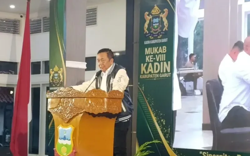 Agus Ridwan Terpilih Secara Aklamasi sebagai Ketua Kadin Garut Periode 2025–2030
