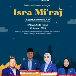 Semoga Perjalanan Nabi Muhammad S.A.W Menginspirasi Kehidupan Umat agar Senantiasa Taat Beribadah