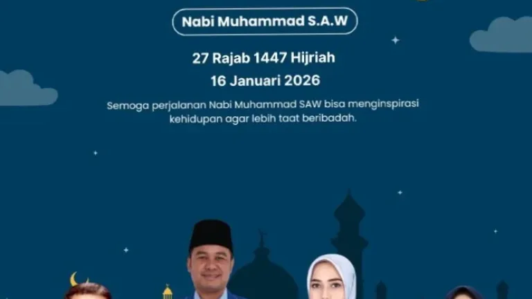 Semoga Perjalanan Nabi Muhammad S.A.W Menginspirasi Kehidupan Umat agar Senantiasa Taat Beribadah