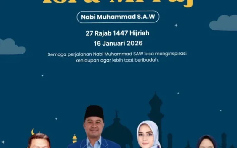 Semoga Perjalanan Nabi Muhammad S.A.W Menginspirasi Kehidupan Umat agar Senantiasa Taat Beribadah