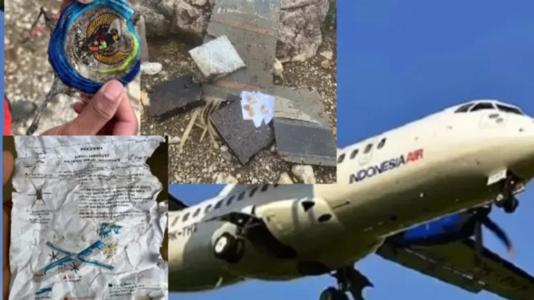 Tim SAR Gabungan Temukan Serpihan Sudah Hampir Mendekat Titik Hilangnya Pesawat ATR 42-500 Tim SAR Gabungan Masih Terus Pencarian di Pegunungan Leang Leang Maros