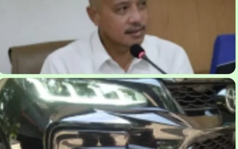 Ade Sudrajat (GIPS): Mobil Baru Bupati Garut Berpelat Merah Picu Pertanyaan