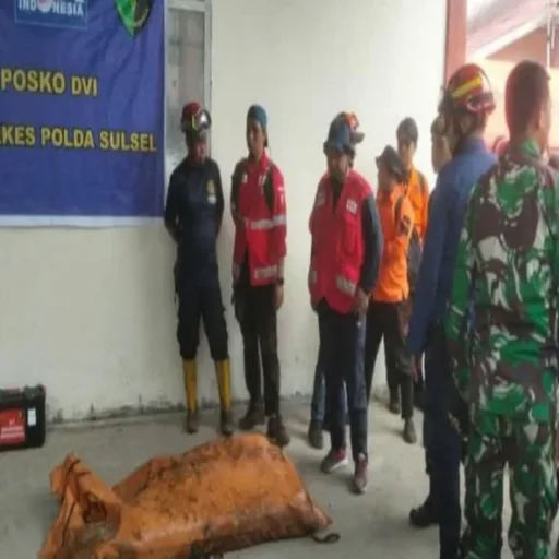 Tim SAR Berhasil Temukan Satu Korban dan Serpihan Pesawat ATR-420-500 di Bukit Gunung Bulusaraung 