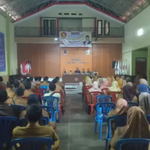 Ketua Komisi IV DPRD Garut Asep Rahmat Gelar Reses Pendidikan di Kecamatan Malangbong