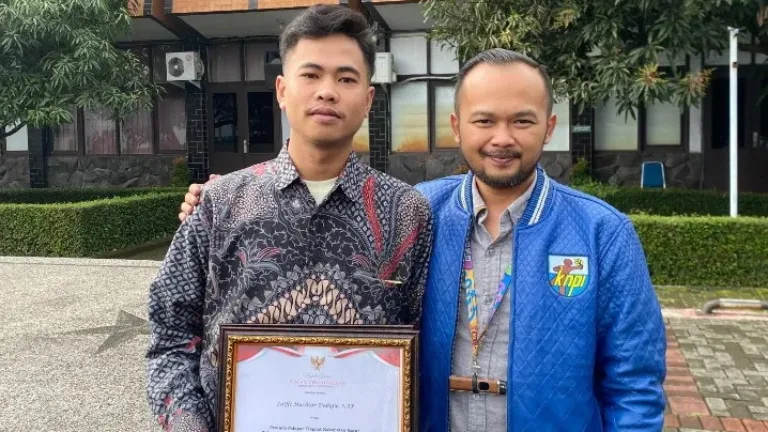 Pemuda Garut Raih Penghargaan Pemuda Pelopor Bidang Advokasi Agraria Tahun 2025