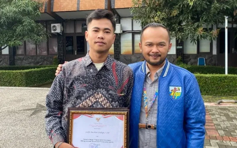 Pemuda Garut Raih Penghargaan Pemuda Pelopor Bidang Advokasi Agraria Tahun 2025