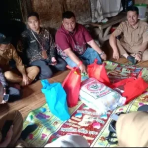Yudha Puja Turnawan Anggota DPRD kunjungi Penyandang Disabilitas dalam Kemiskinan Ekstrem