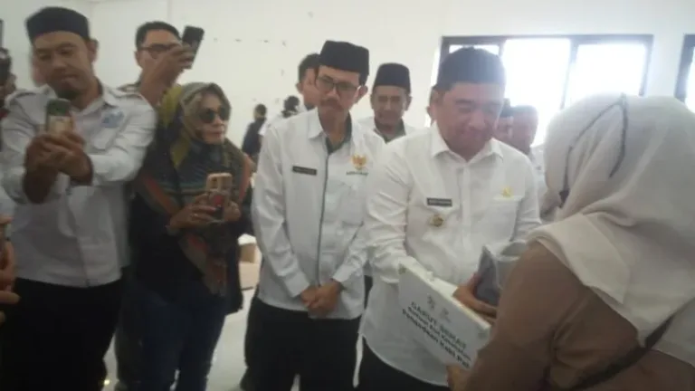 BAZNAS Garut Peringati Milad ke-25 BAZNAS RI, Dihadiri Bupati Garut
