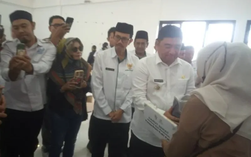 BAZNAS Garut Peringati Milad ke-25 BAZNAS RI, Dihadiri Bupati Garut