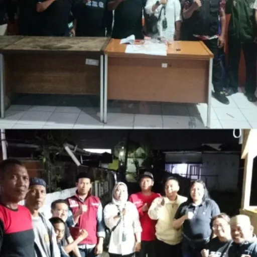 Bersinergi dengan Ketua RT dan RW, Satlinmas Barombong Ciptakan Kamtibmas yang Kondusif Melalui Patroli Wilayah dan Posko Bersama Kelurahan Barombong