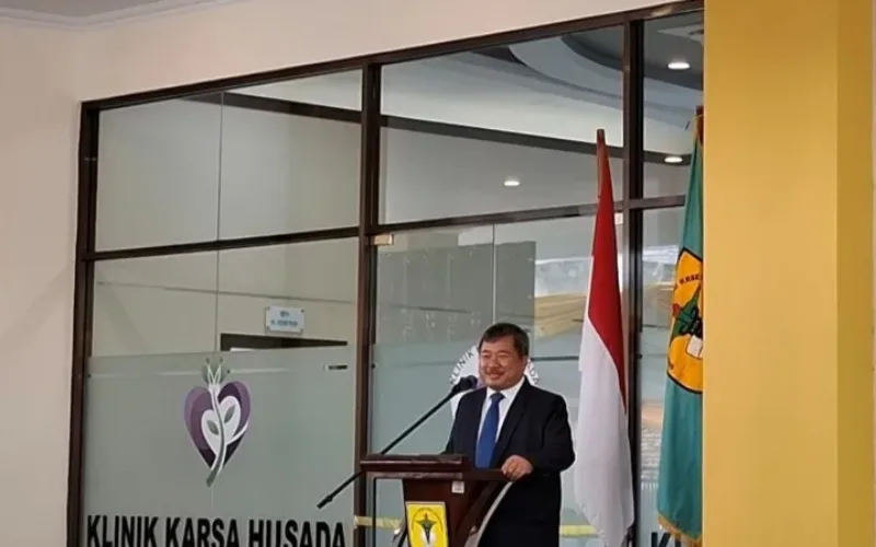 Bupati Garut Ke 26 Hadiri Acara Milad Sekaligus Peresmian Gedung Karya Husada Kampus 3 STIKES Karsa Husada Garut