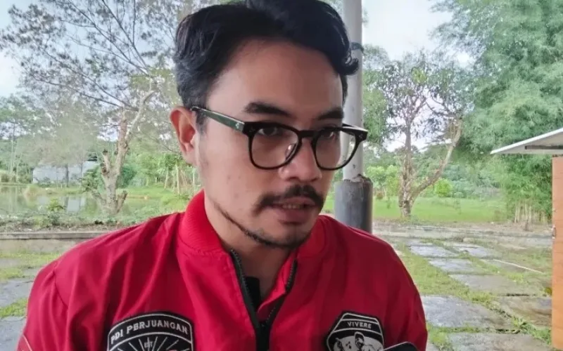 DPC PDI Perjuangan Garut Peringati HUT ke-79 Megawati Soekarnoputri dengan Aksi Tanam Pohon