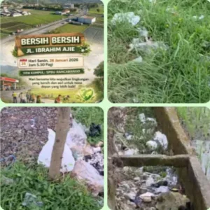 Yudha Puja Turnawan Geram Melihat Sampah di Sepanjang Jalan Ibrahim Aji