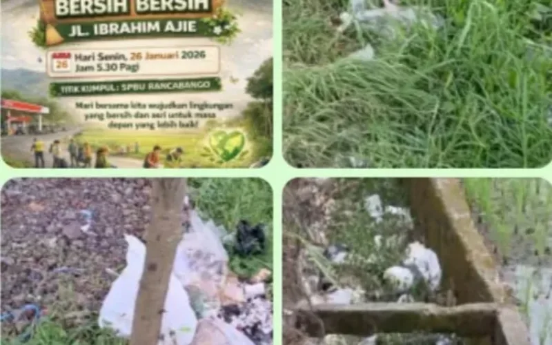 Yudha Puja Turnawan Geram Melihat Sampah di Sepanjang Jalan Ibrahim Aji