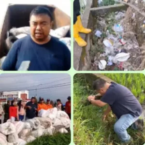 Sampah Menumpuk di Sepanjang Jalan Ibrahim Aji, Yudha Puja Turnawan Terjun Langsung