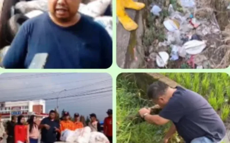 Sampah Menumpuk di Sepanjang Jalan Ibrahim Aji, Yudha Puja Turnawan Terjun Langsung