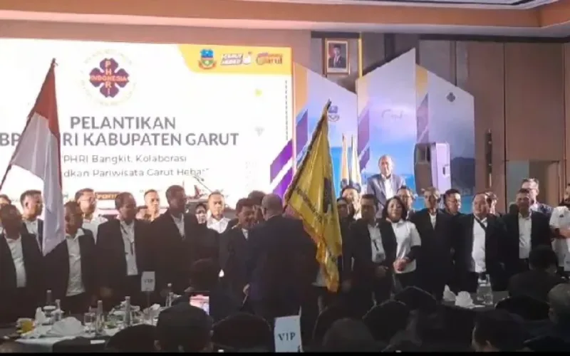 H Ato Hermanto Resmi Terpilih Sebagi Ketua BPC PHRI dan H Dudung Sudiana Sebagi Wakil Ketua PBC PHRI.