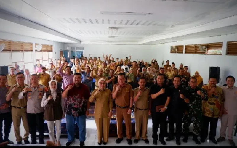 H. Imat Rohimat, Anggota DPRD dari Fraksi Golkar Hadiri Musrenbang Tahun 2027 di Kecamatan Leles