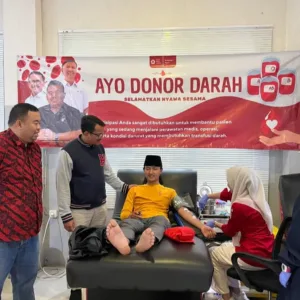 Krisis Stok Darah di Garut, Yudha Puja Turnawan Gerakkan Donor Darah Massal