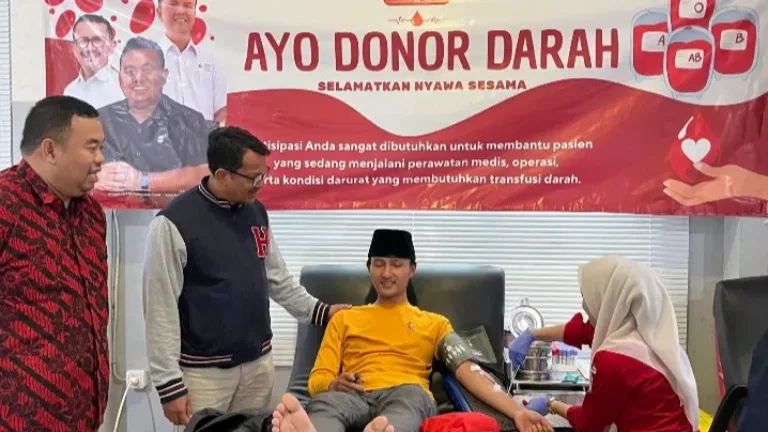Krisis Stok Darah di Garut, Yudha Puja Turnawan Gerakkan Donor Darah Massal