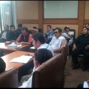 Lahan Eks HGU PT Condong di Kantor Sekda Garut, Masyarakat Desa Tegal Gede Sampaikan Tuntutan Keadilan Hak Garapan