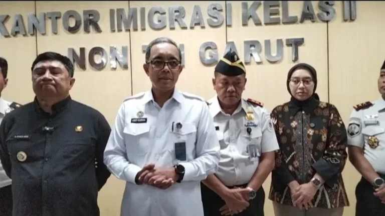 Pelayanan Keimigrasian Lebih Dekat, Garut Resmi Miliki Kantor Imigrasi Kelas II Non TPI