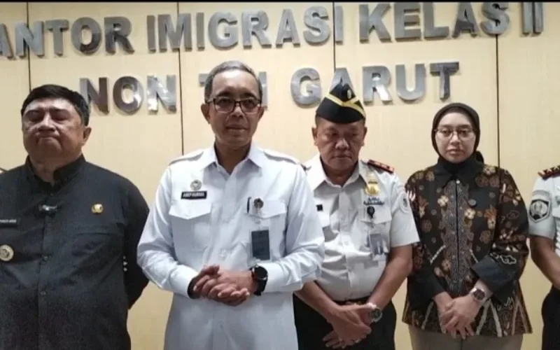 Pelayanan Keimigrasian Lebih Dekat, Garut Resmi Miliki Kantor Imigrasi Kelas II Non TPI