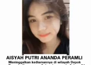 Remaja Perempuan Asal Depok Dilaporkan Hilang, Keluarga Minta Bantuan Warga