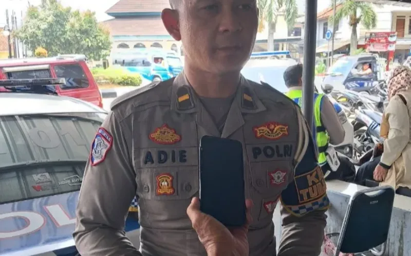 Kegiatan Sosialisasi dan Penindakan Pelanggaran Lalu Lintas Berbasis Teknologi di Wilayah Hukum Polres Garut