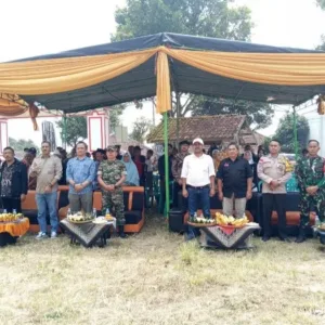 Desa Mekarjaya Mulai Bangun Gerai Koperasi Desa Merah Putih