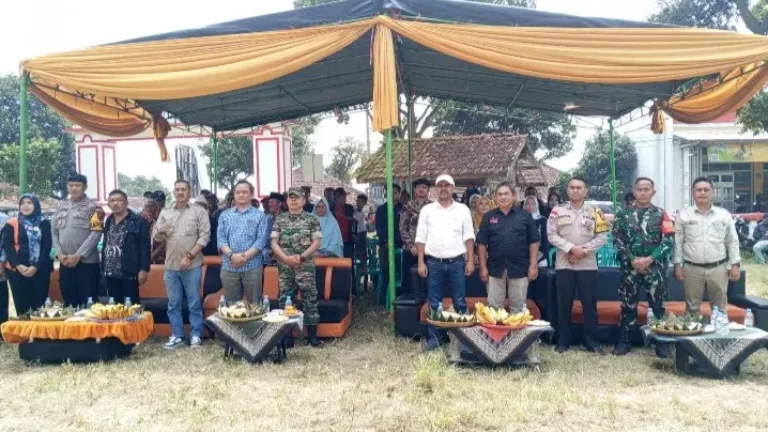 Desa Mekarjaya Mulai Bangun Gerai Koperasi Desa Merah Putih