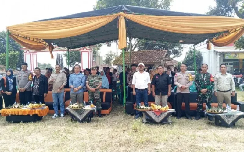 Desa Mekarjaya Mulai Bangun Gerai Koperasi Desa Merah Putih