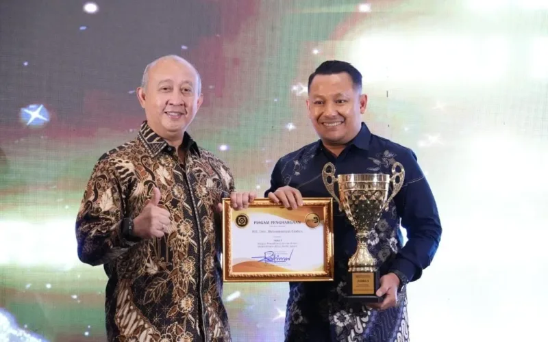 RSU UMC Cirebon Raih Juara Nasional Antrean Online Mobile JKN