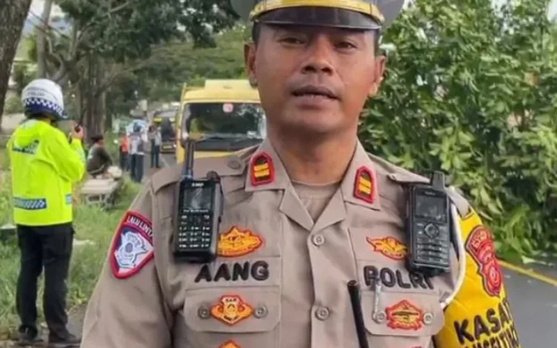 Sat Lantas Polres Garut Tekan Angka Kecelakaan Lalu Lintas Jelang Nataru Dan Ops Lilin Lodaya 2025-2026