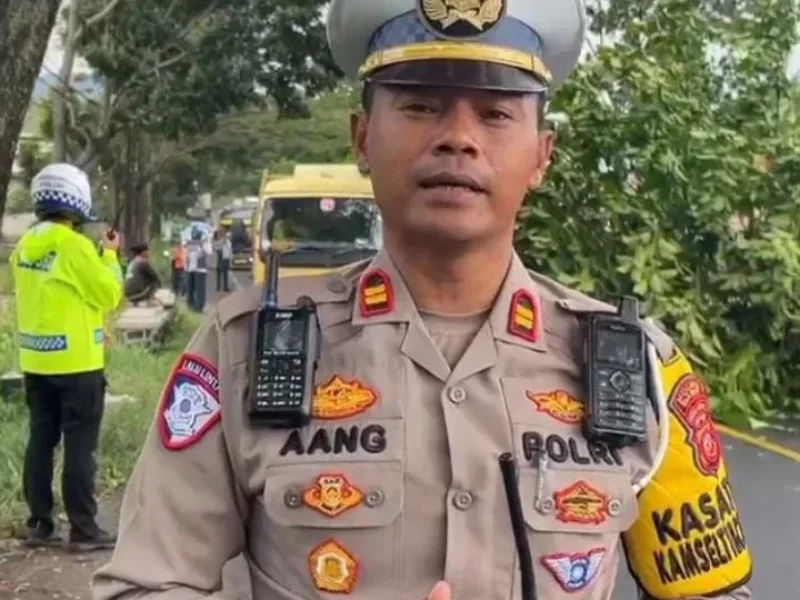 Sat Lantas Polres Garut Tekan Angka Kecelakaan Lalu Lintas Jelang Nataru Dan Ops Lilin Lodaya 2025-2026
