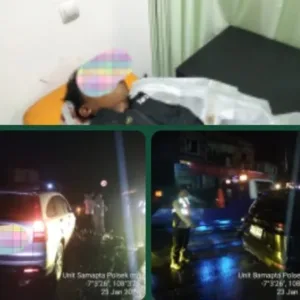 Kecelakaan Beruntun Di Bunisari Malangbong, Satu Pengendara RX King Tewas