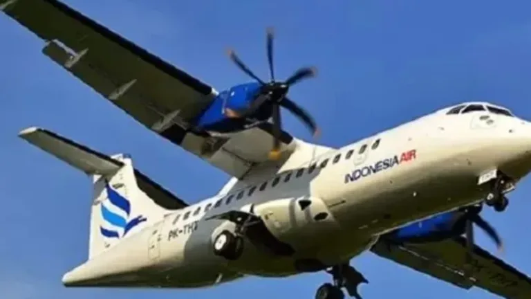 Pesawat ATR 400 Rute Yogyakarta Makassar Hilang Kontek di Wilayah Maros Tim SAR Masih Lakukan Pencarian  